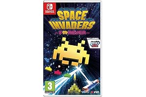 Space Invaders Forever (Nintendo Switch) - Experience the Classic with a Twist