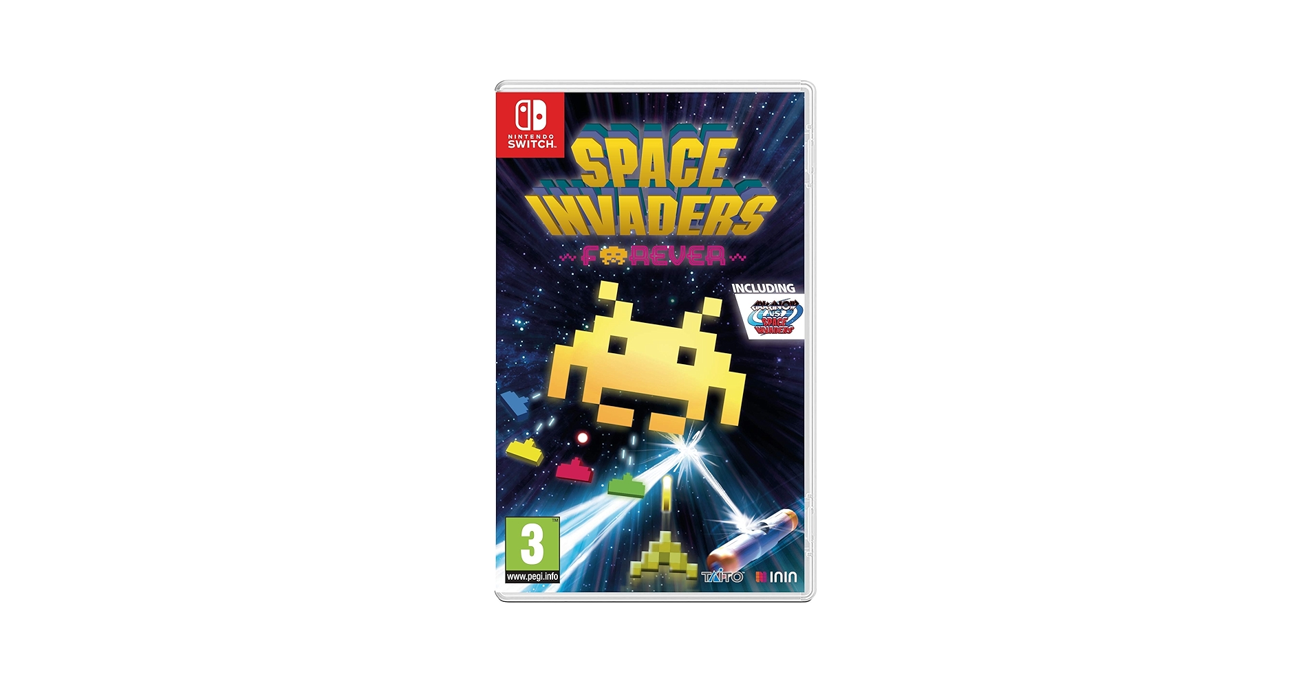Amazon.com: Space Invaders Forever (Nintendo Switch) : Video