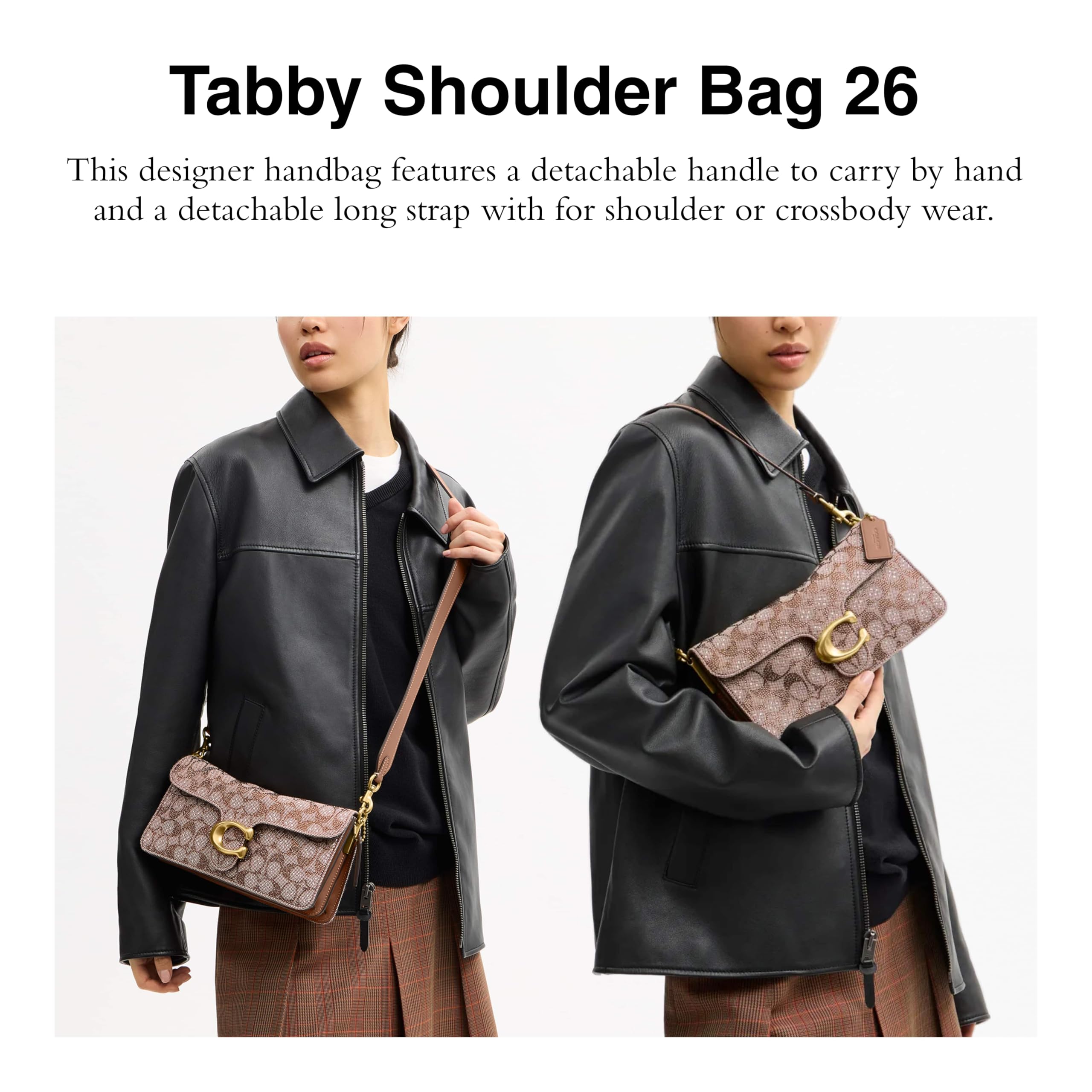 COACH Structured Tabby Shoulder Bag 26 — view 3