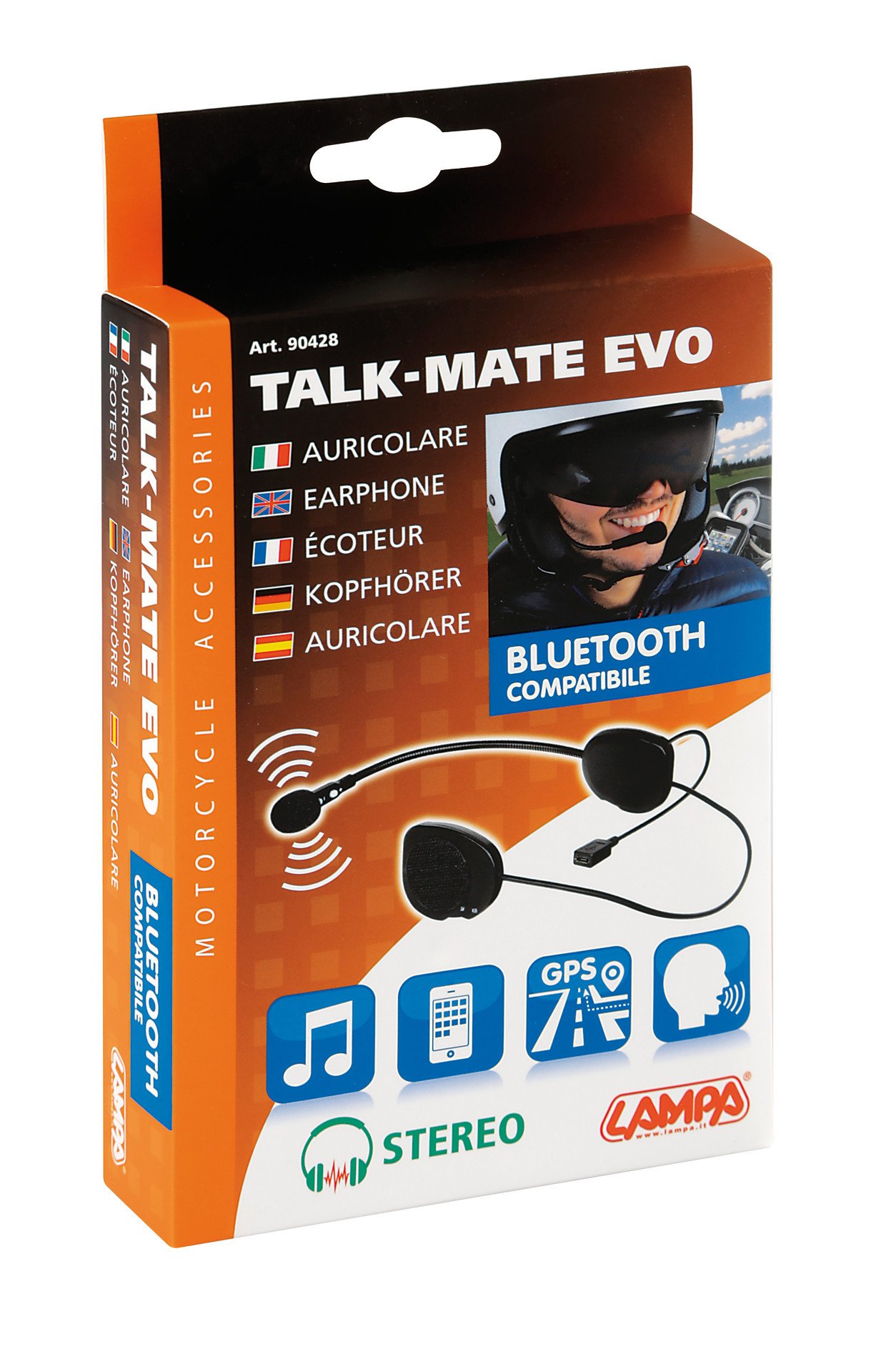 Lampa 90428 Talk-Mate Evo Auricolare Stereo