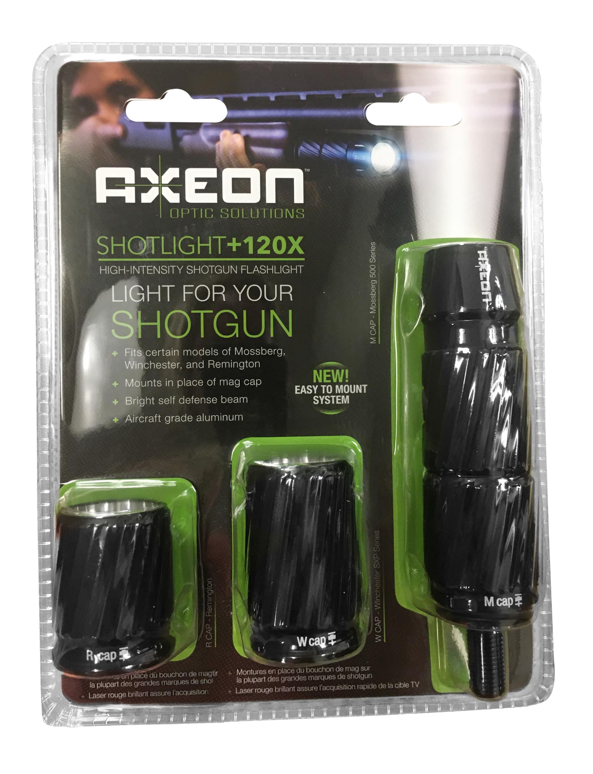 Amazon.com: Axeon Optics ShotLight 120-Lumen Shotgun Light