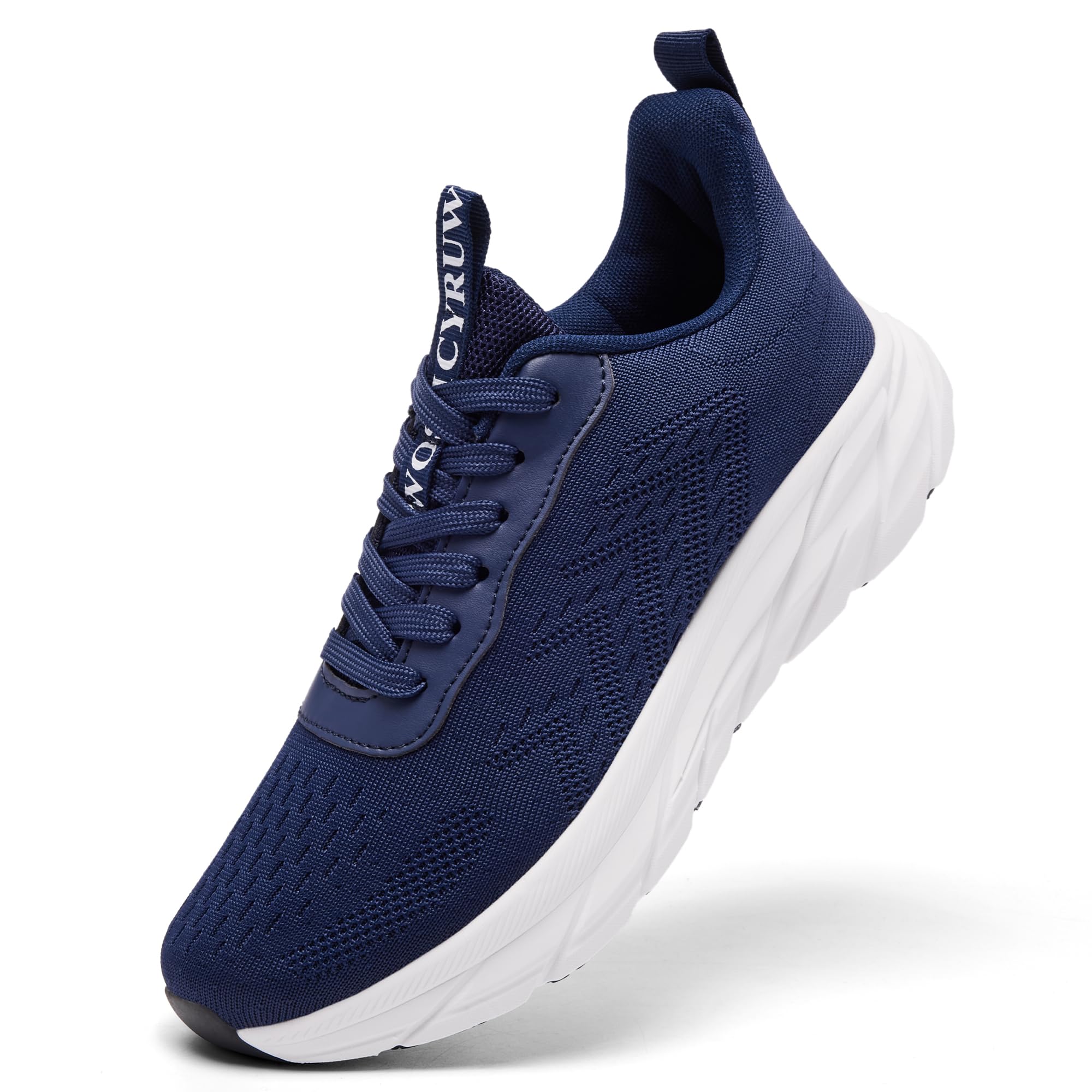 CYRUWOSH Herren Schuhe Laufschuhe Turnschuhe Sportschuhe Sneaker Walkingschuhe Tennisschuhe Freizeitschuhe Outdoor Mesh Atmungsaktiv Fitnessschuhe