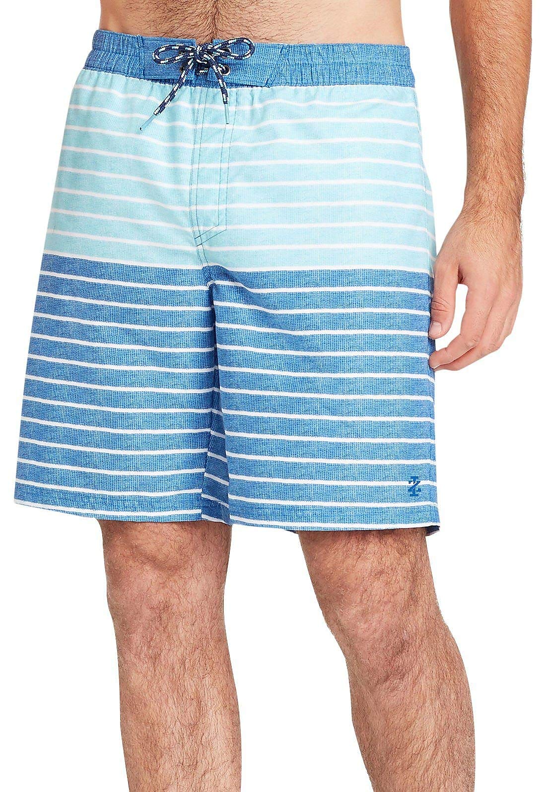 izod Men's Printed Swim Trunk, Radiance, XX-Large-picture-7