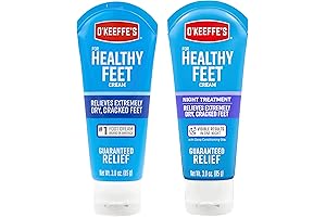 O'Keeffe's for Healthy Feet Foot Cream and Night Treatment