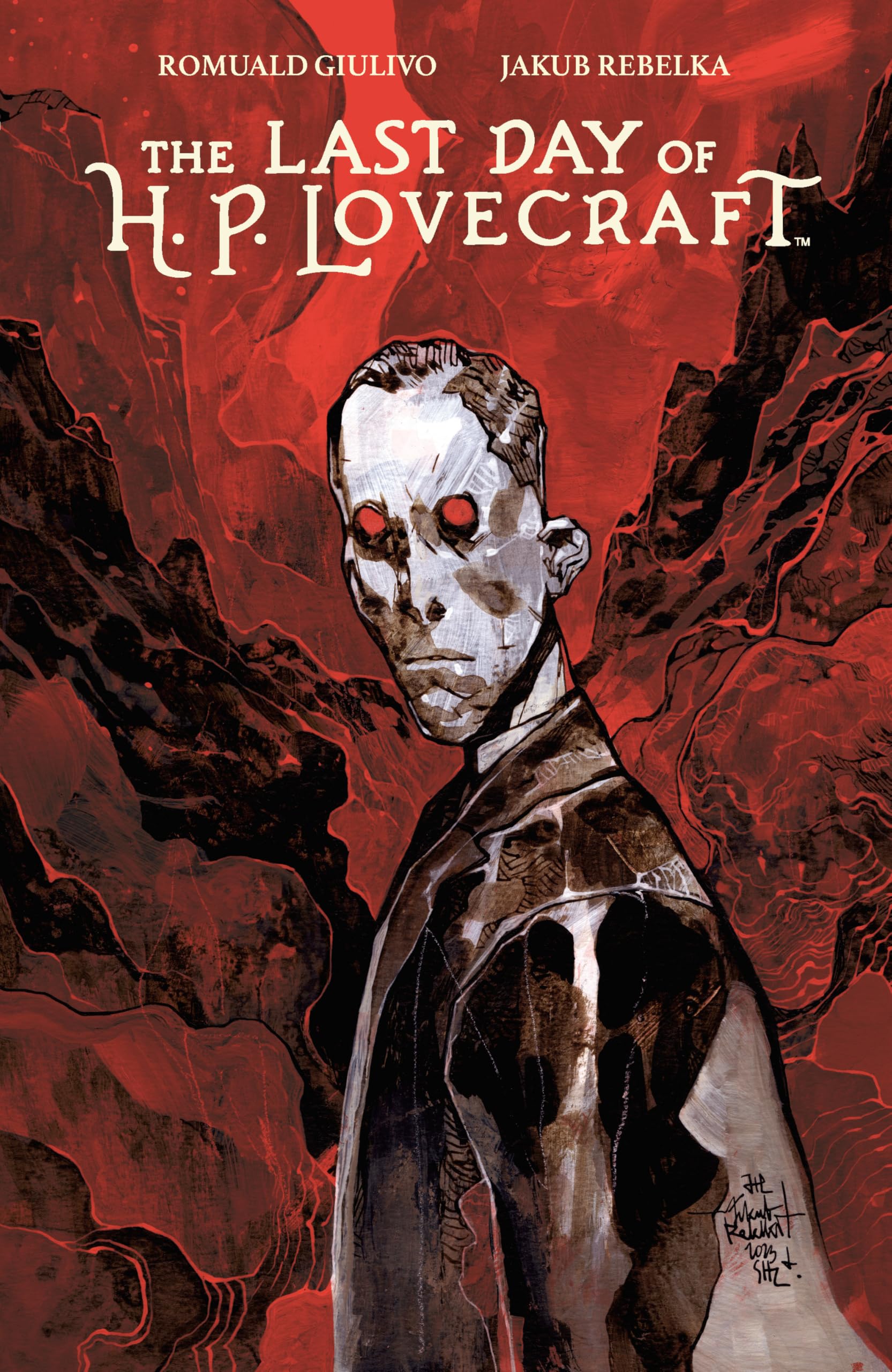 The Last Day of H.P. Lovecraft - 9798892158725
