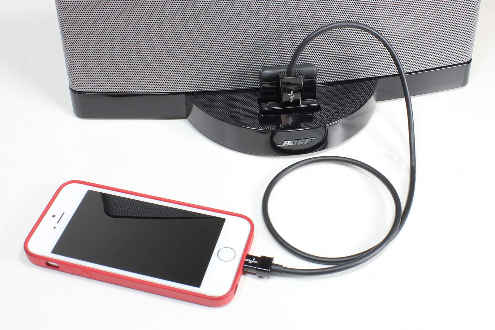 Amazon.co.jp: CableJive dockXtender L 60 cm Lightning 延長ケーブル