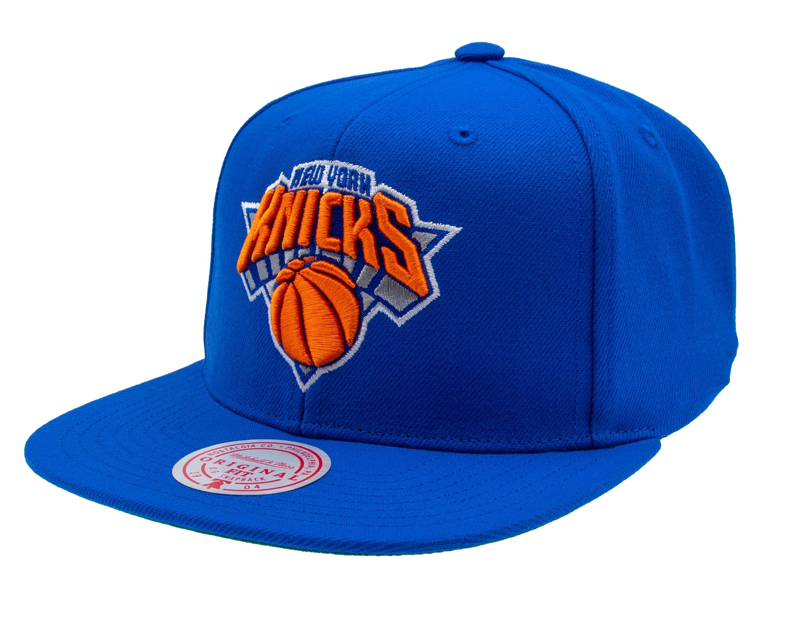 Mitchell & Ness NBA Conference Patch Snapback New York Knicks