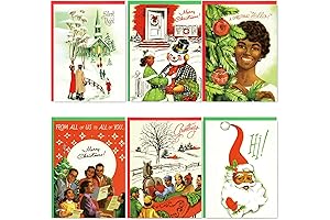 Celebrate the Holiday Season with Our Exquisite African American Christmas Cards