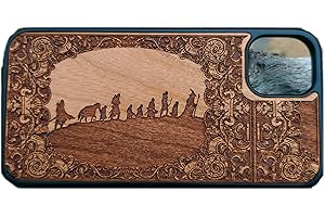 The One Wood Case to Rule Them All: Lord of the Rings iPhone Case