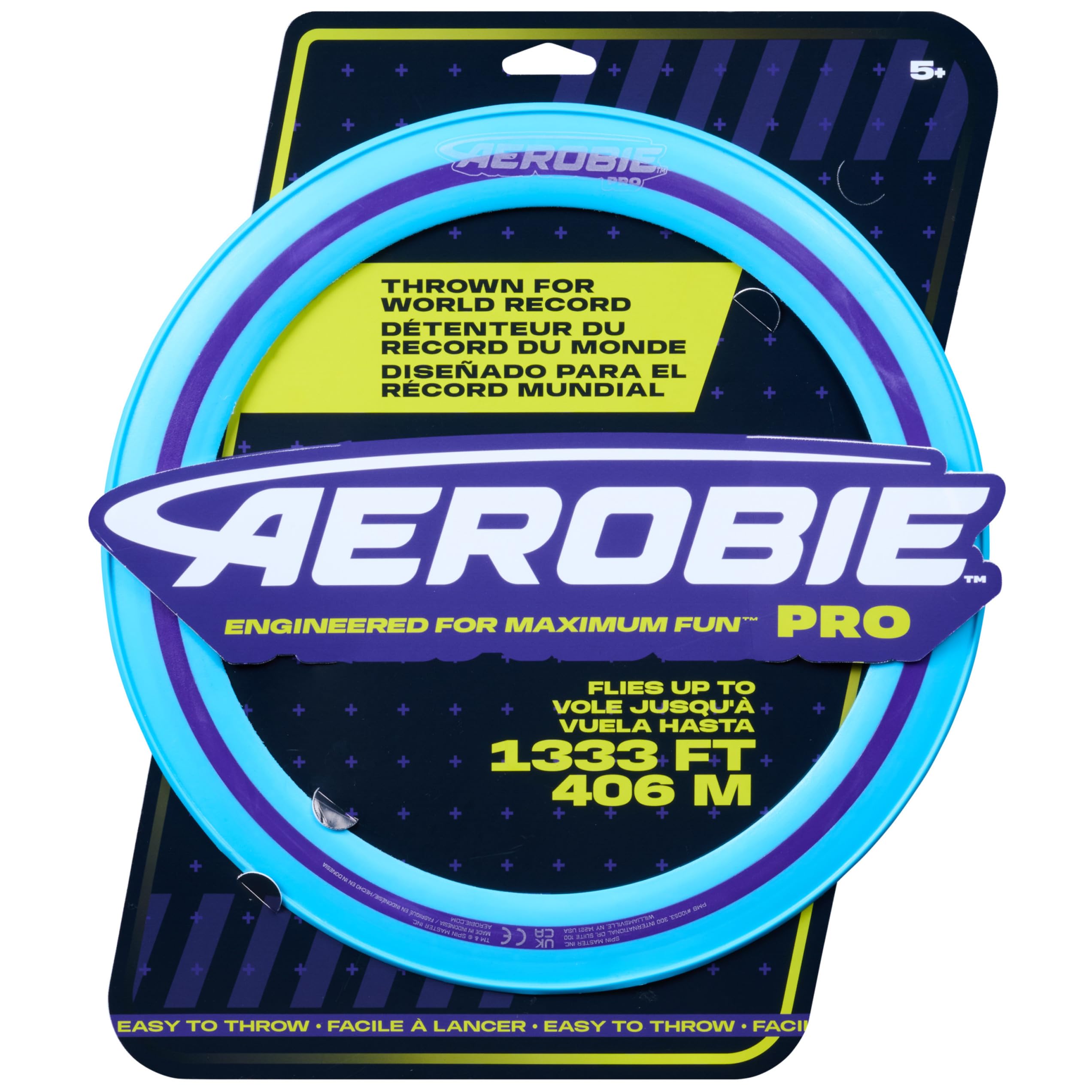 Aerobie Pro Ring High Performance Outdoor Flying Ring Disc für Kinder ab 5