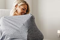 Vista 3 de Copper Pearl Funda multiusos: fundas de asiento de automóvil, funda de lactancia y funda de cochecito para el sol, tela elástica, uso para todas