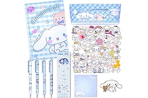 Cinnamoroll School Supplies Set: The Cutest Companion for School Adventures!