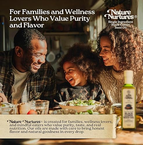 Miniatura 7 de Aceite de semillas de comino negro (Nigella Sativa) para rociados cálidos, tazones salados y recetas tradicionales elaborado a mano en pequeñas