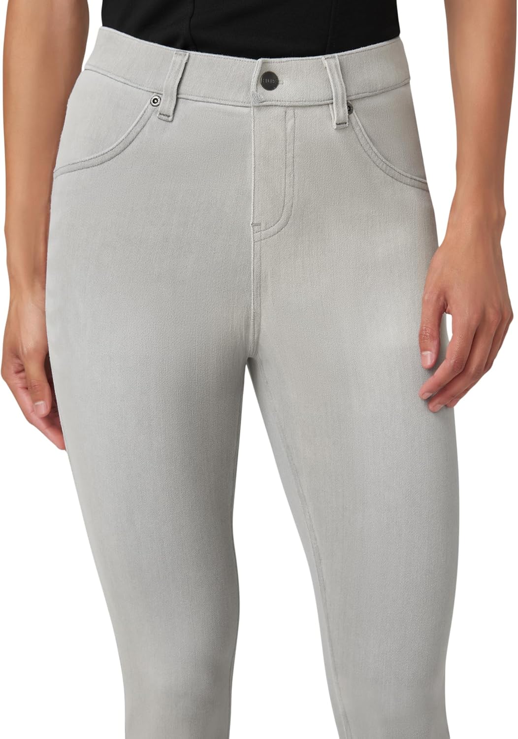 Hue Womens Ultra Soft High Waist Denim Leggings - Image 4