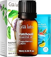Vista 51 de Gya Labs Aceite Esencial de Madera de Agar - 0.34 Fl Oz - para Cabello, Piel, Difusor, Aromaterapia y Fabricación de Velas DIY