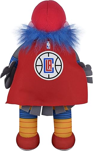 Miniatura 3 de Bleacher Creatures Los Angeles Clippers Chuck The Condor - Figura de felpa de 10 pulgadas, una mascota para jugar o exhibir