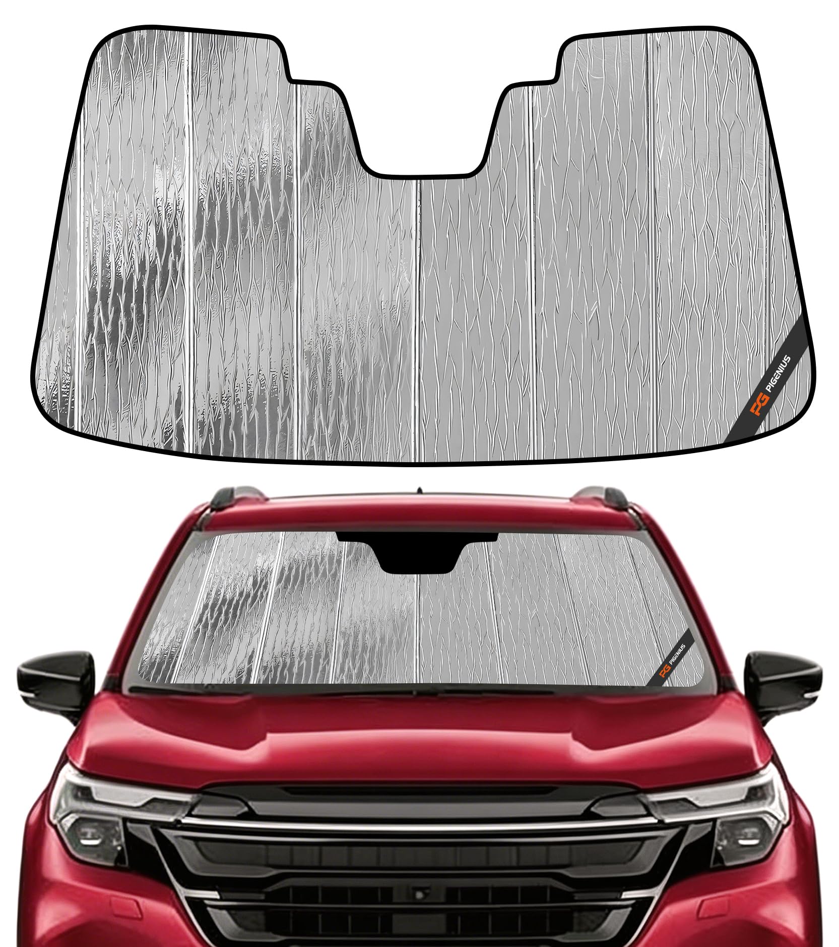 Photo 1 of Pigenius Windshield Sunshade for Subaru Forester 2019-2021