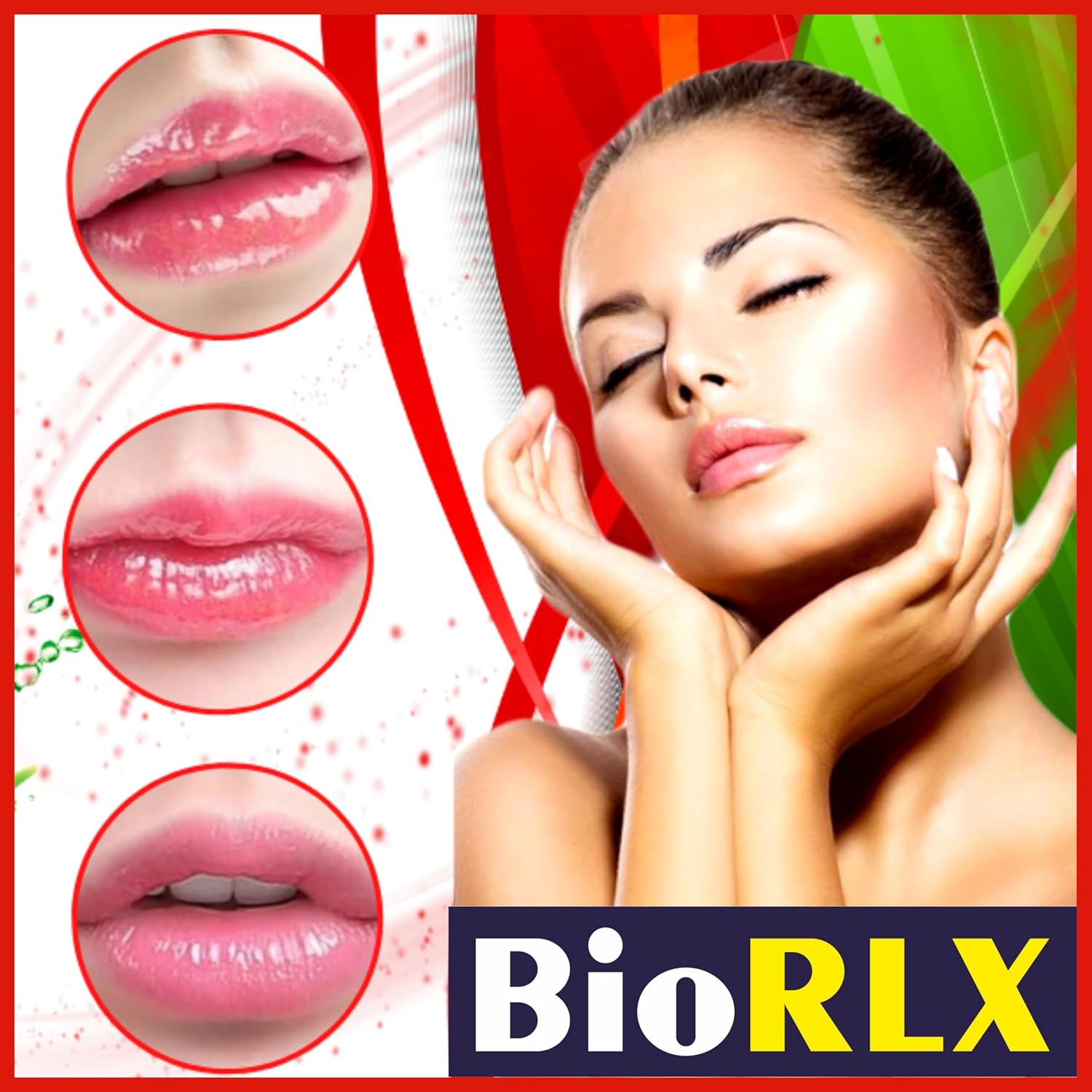 BioRLX 99% Purity Aloe Vera Tinted Lip Balm - Moisturizing Lip Plumper with Natural Color Enhancement for Fuller-Looking Lips (One Lip Balm) - Image 7