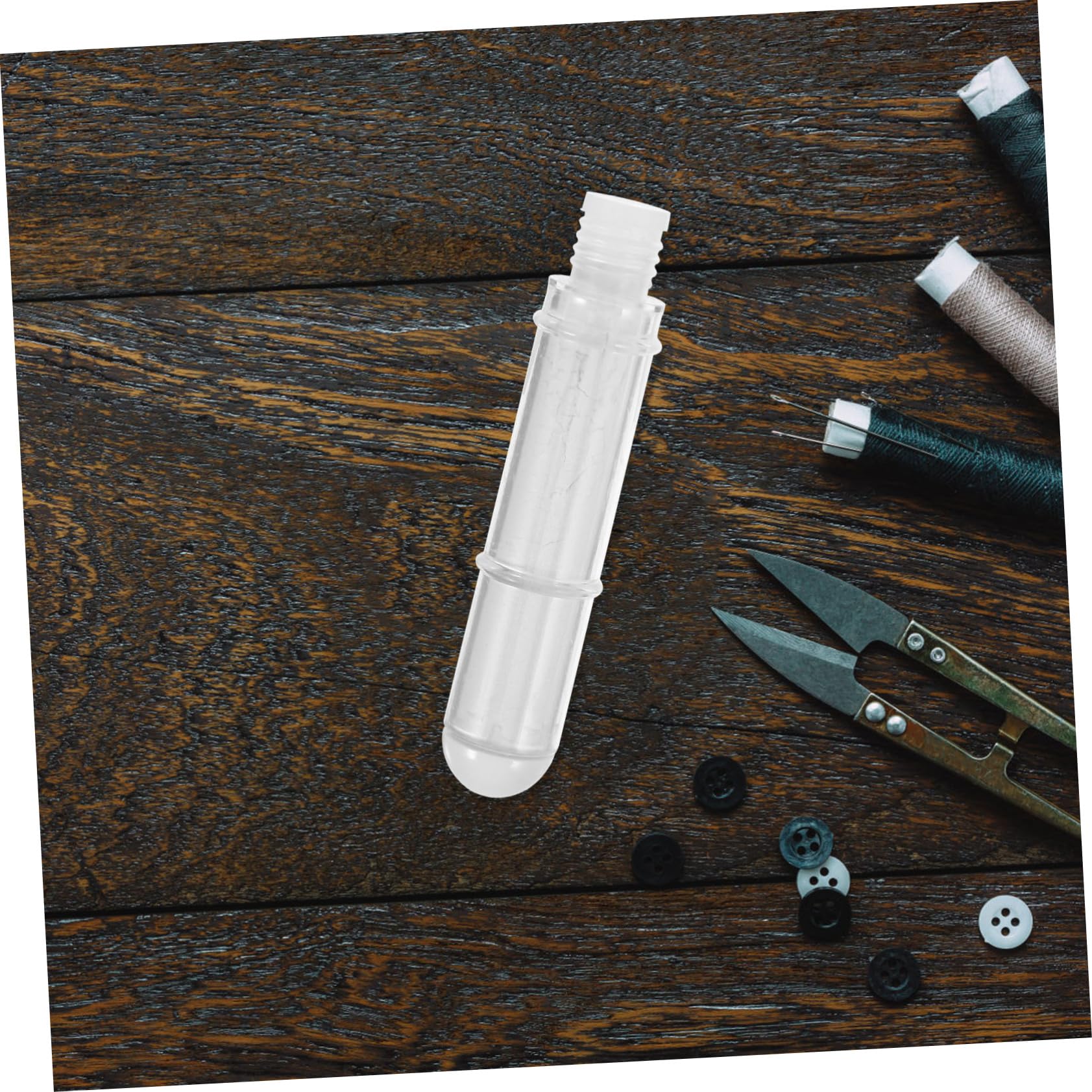 HOMSFOU 5 Set Cucitura di Ricarica di Gesso per Tessuto Pennarelli per Tessuti per Cucire Ricarica per Pennarelli A Gesso per Tessuti Gesso da Sarto Professionale White 2 Pezzi*5