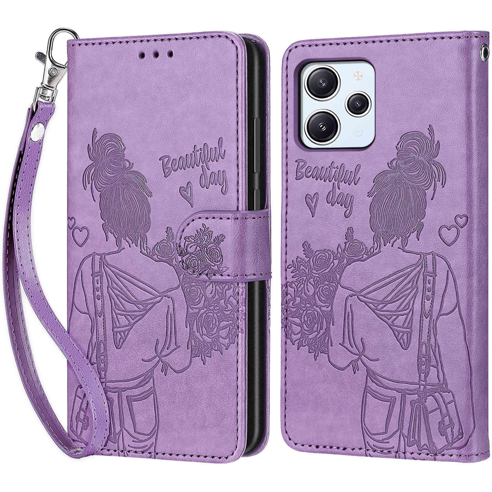 ONETHEFUL Cover Compatibile con Xiaomi Redmi 12 Custodia