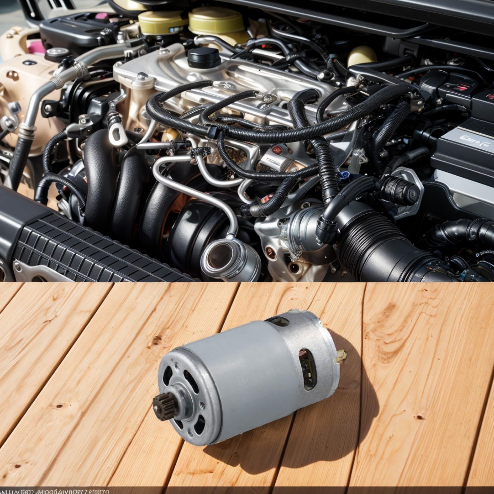 Motore per utensili elettrici, 1607022606, 14,4 V, 13 denti, motore CC per Bosch GSR14.4-2, ricambio per trapano elettrico