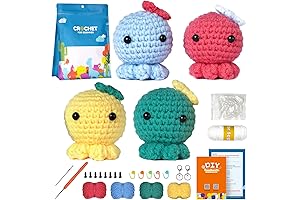 Crochet Kit for Beginners: Unleash Your Creativity with the Ultimate DIY Project