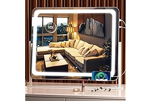 Hasipu: Exceptional Large Makeup Vanity Mirror with Enhanced Illumination