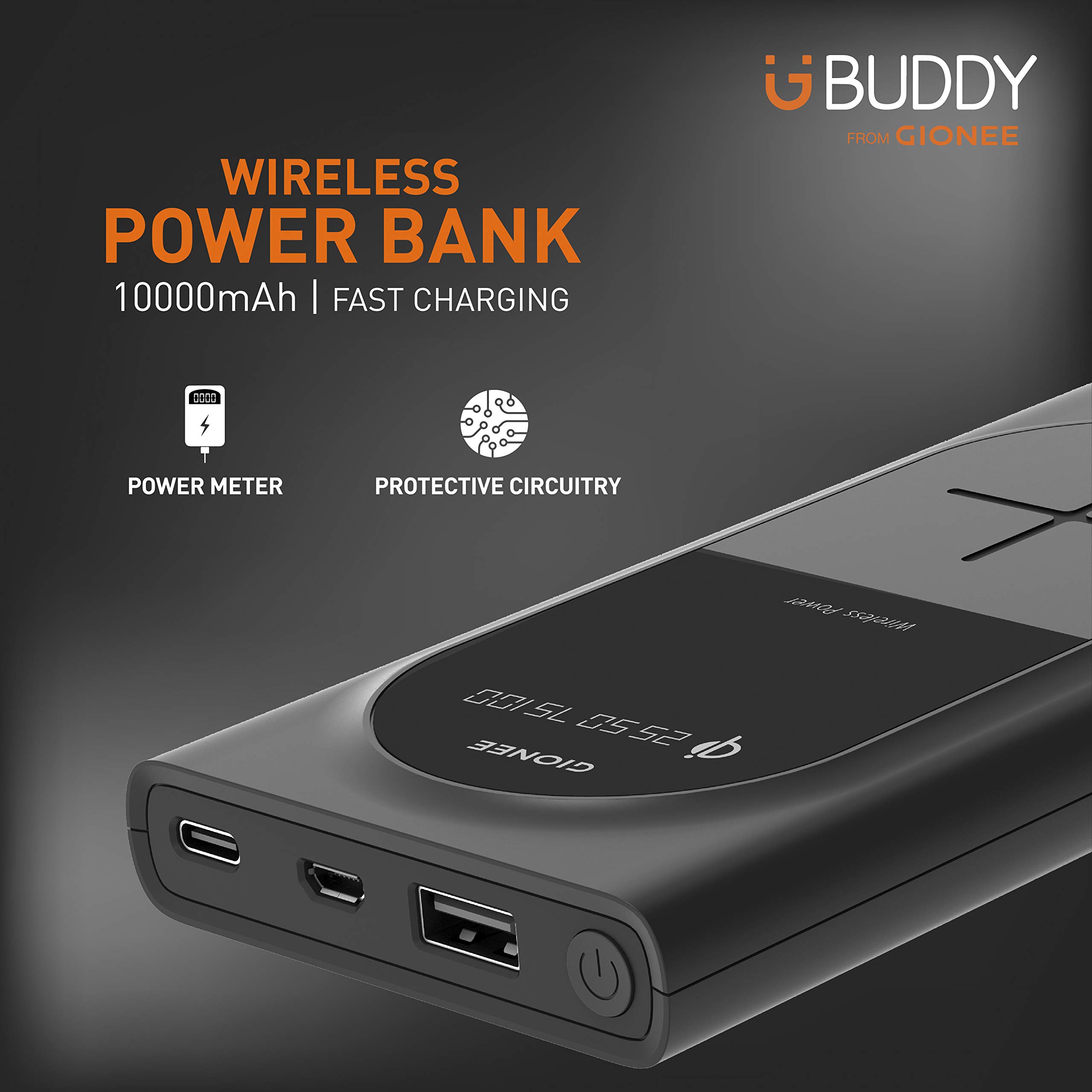 Magnetic Wireless Gionee Wireless Power Bank Gionee Wireless - Main Image