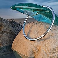 Vista 8 de Tiny Silver Nose Ring hoop - 24 gauge snug Nose Hoop thin nose Piercings hoops - nose piercing rings