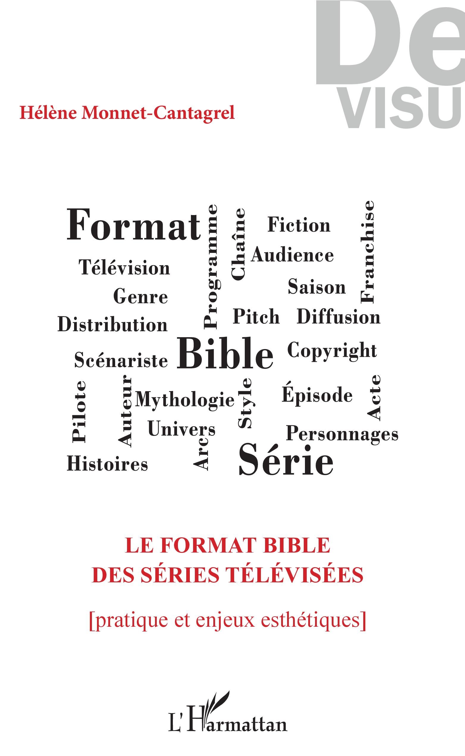Format bible des séries télévisées guide De Visu pour réussir l'écriture de votre scénario