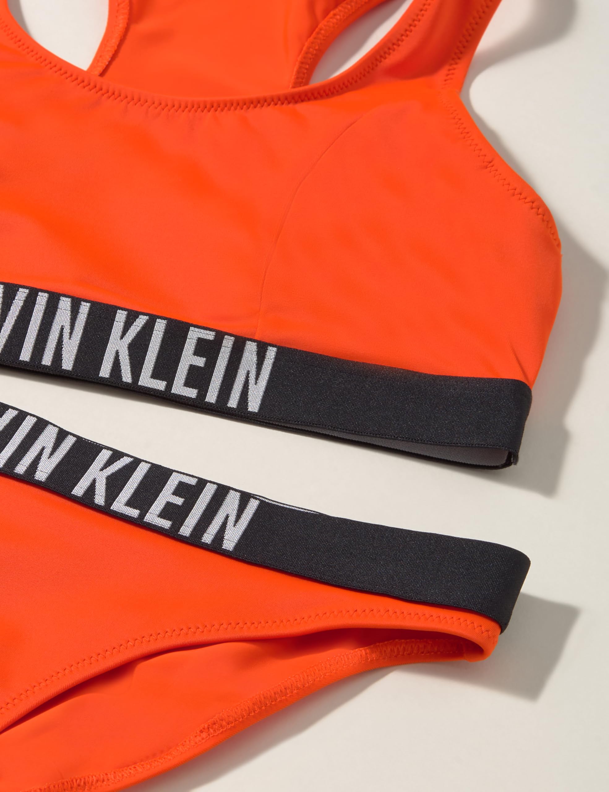 Calvin Klein Bralette Bikini Set Ky0ky00091 Top da Bagno Bambine e Ragazze (Pacco da 1)