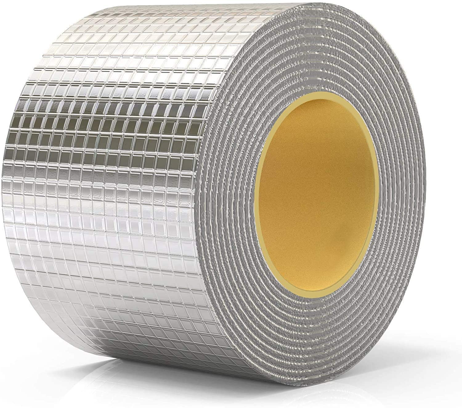 TIRALUHEM Leakage Repair Waterproof Tape for Pipe Leakage Waterproof Adhesive Tape Sealing Butyl Rubber Tape for Leakage Roof Water Leakage Solution Aluminium Foil Tape (5M*5CM) (B0CHN1NS7P) Amazon Price History, Amazon Price Tracker