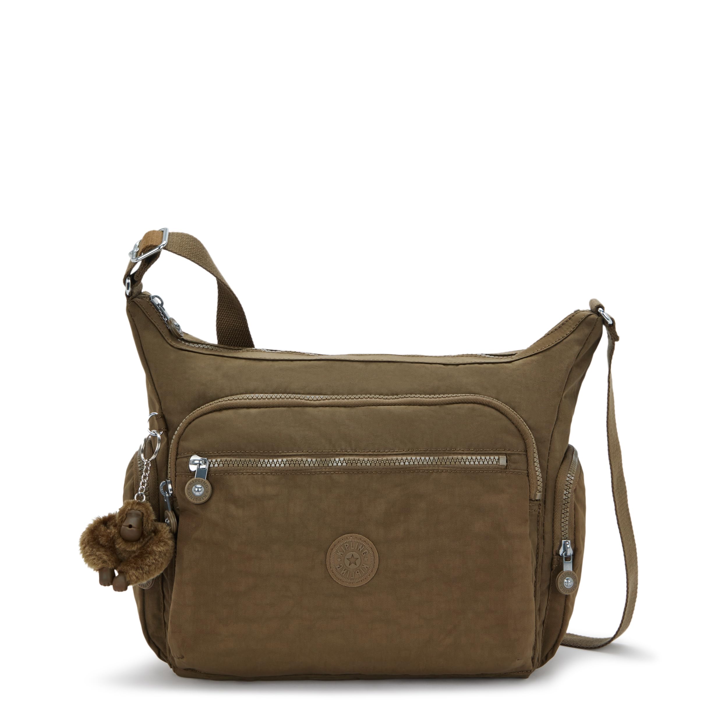 Kipling GABBIE Smooth Khaki