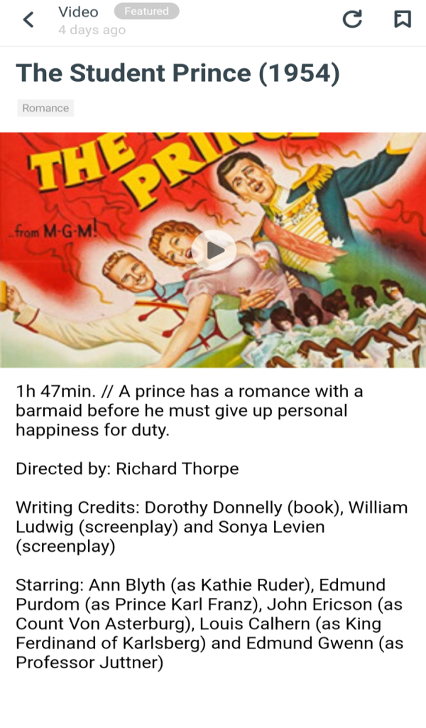 Old Movies Free Classic Movies App on the Amazon Appstore