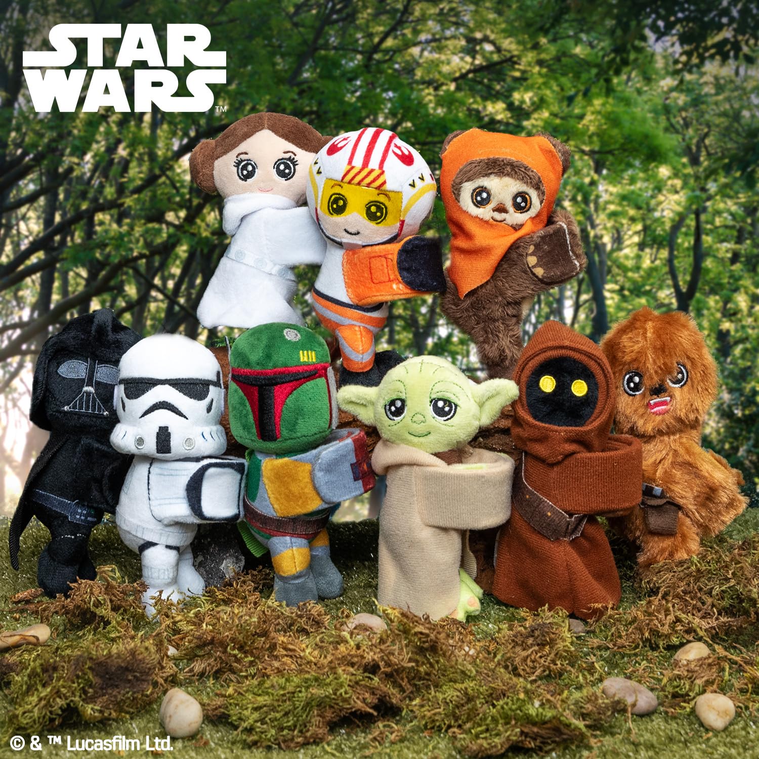 Amazon.com: Mystery Star Wars Cutie Cuffs - Collect Them All 