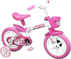 TK3 Track Bicicleta Infantil Aro 12 Arco-Íris