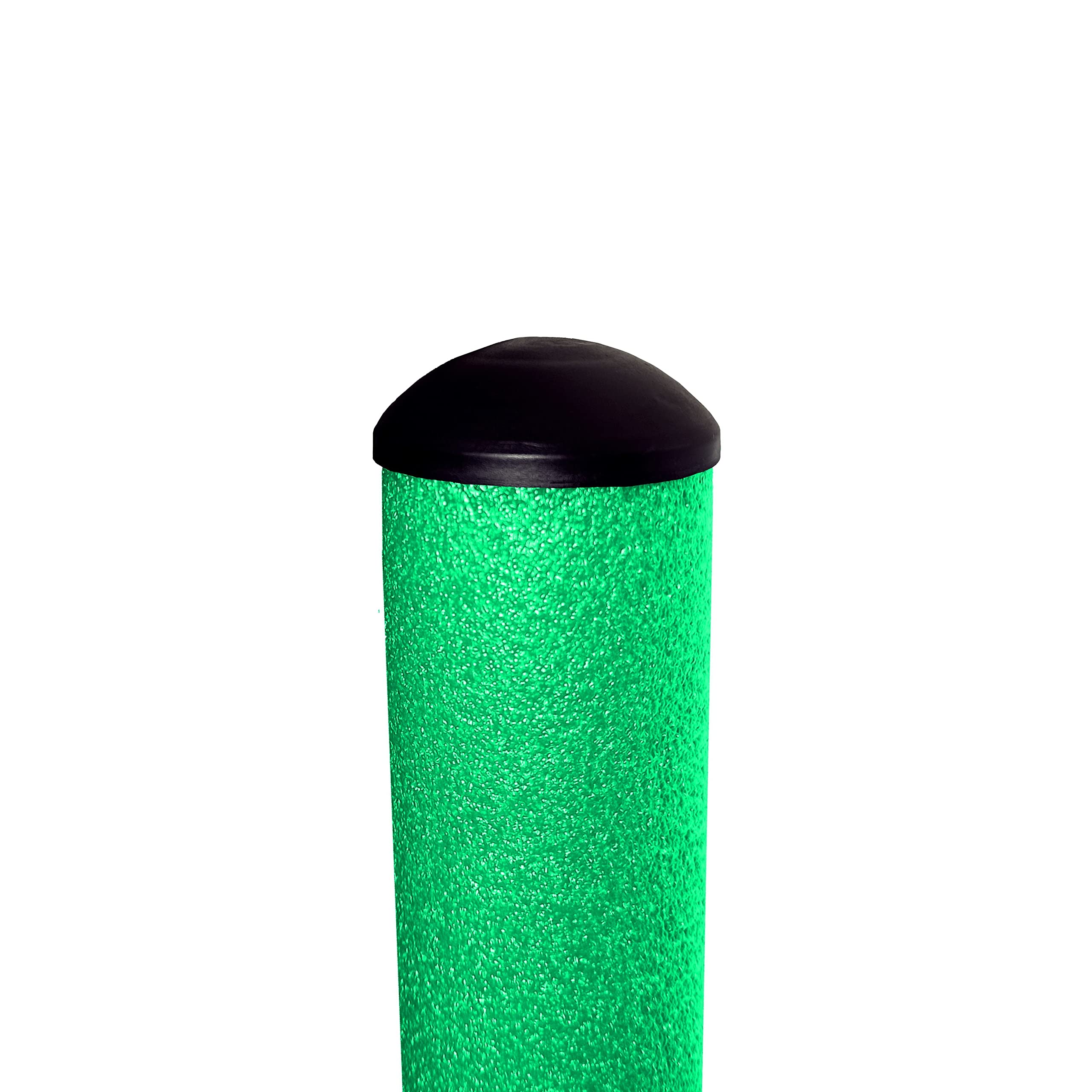 Tubi in schiuma per trampolino da 8 pezzi con tappi in schiuma per aste trampolino, 180 cm, verde