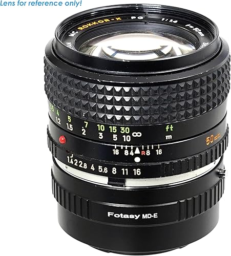 Miniatura 17 de Fotasy Cañón manual EF adaptador de lente a montura E, montaje EFS E, adaptador EF a montaje E, compatible con Sony sin espejo a7 a7r a7s a7 II III