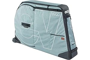 EVOC BIKE BAG: Bike Box for Air Travel with Separate Compartment for...