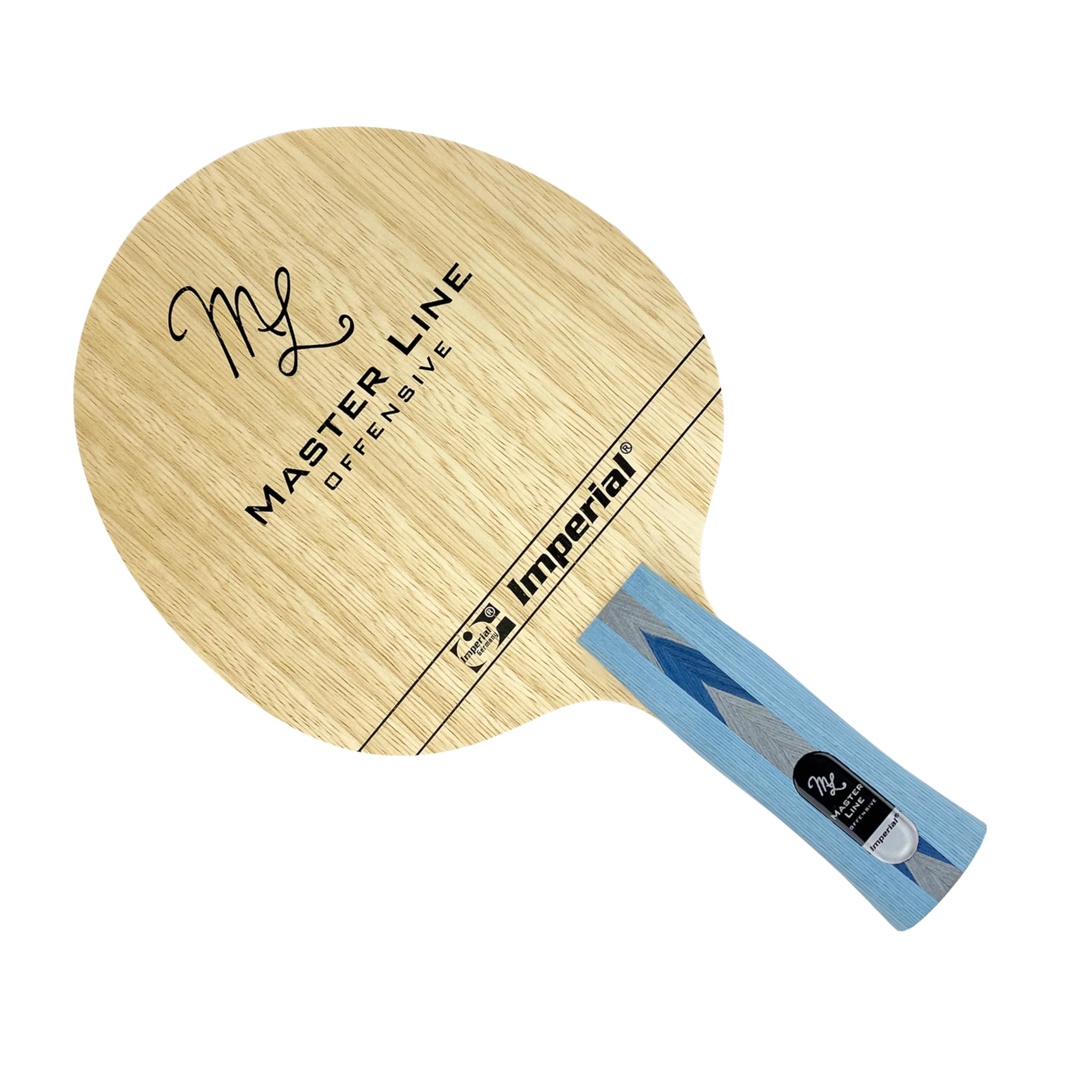 Imperial Master Line | Bois de Tennis de Table de qualité supérieure | 5 Plis | Styles de Jeu offensif, Complet et défensif | Compétition et entraînement