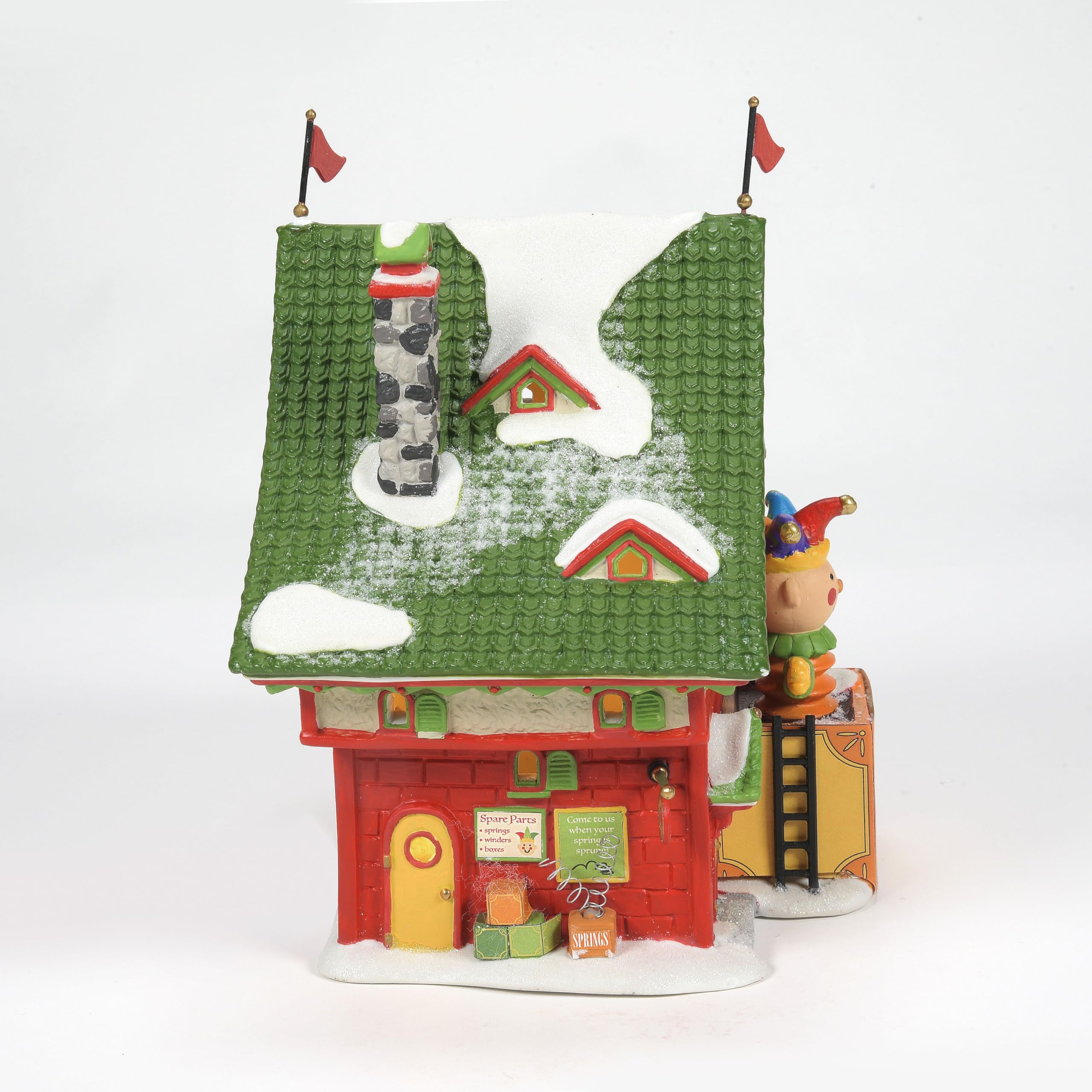 Amazon.com: Department 56 North Pole Village Jacques Jack in The