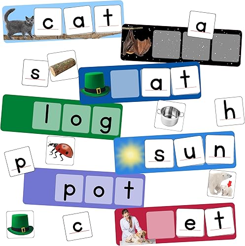 Miniatura 2 de LEARNING BUGS CVC Words Ortografía