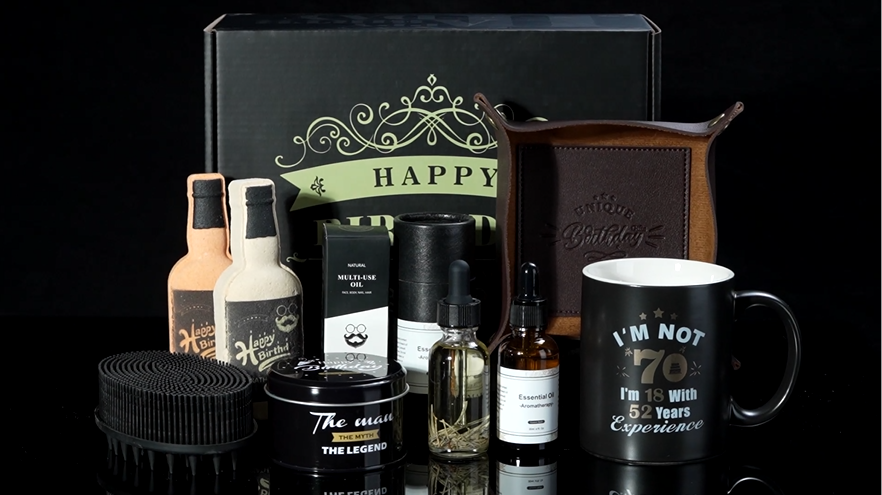 KAAYEE Cadeau fete des Peres pour Homme, 17oz Verre à Bière Cadeau Papa Anniversaire, Noël Fête des Pères Saint Valentin Cadeaux pour Papa de la part des Fils et Filles