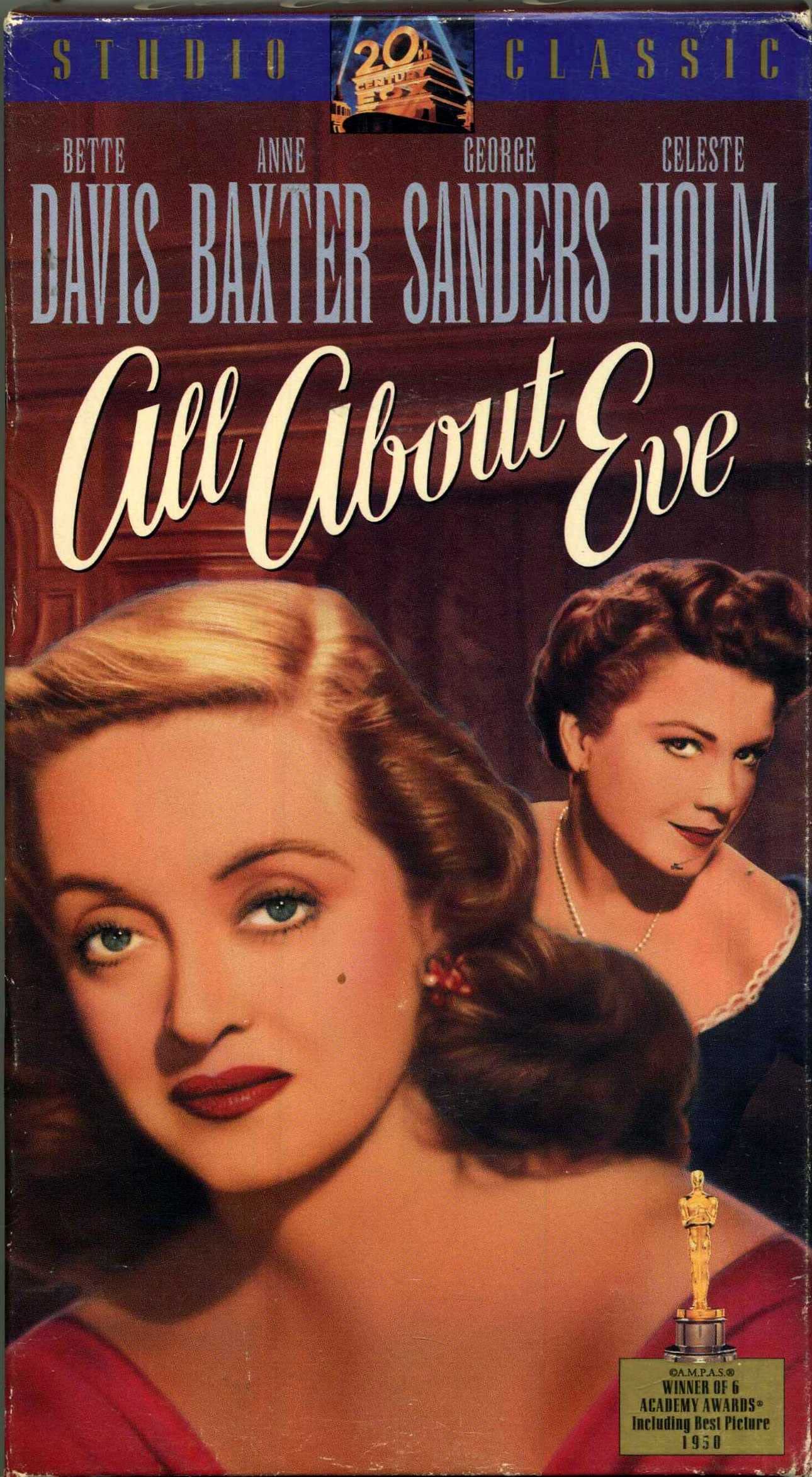 All About Eve Edición en Blu-ray de la clásica película dramática