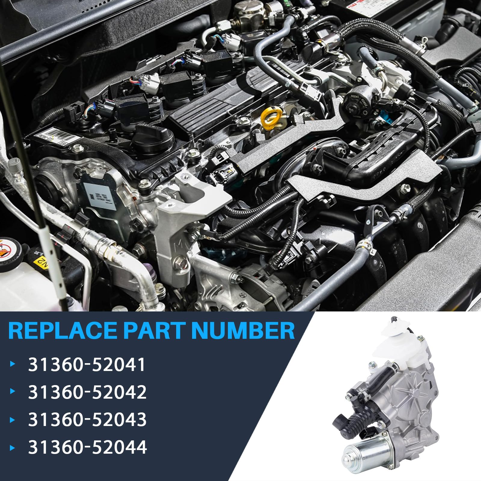 Gruppo attuatore frizione compatibile VERSO 2010-2015 Yaris 2011-2014 Corolla 2006-2013 Auris 2007-2013 sostituzione 31360-52044