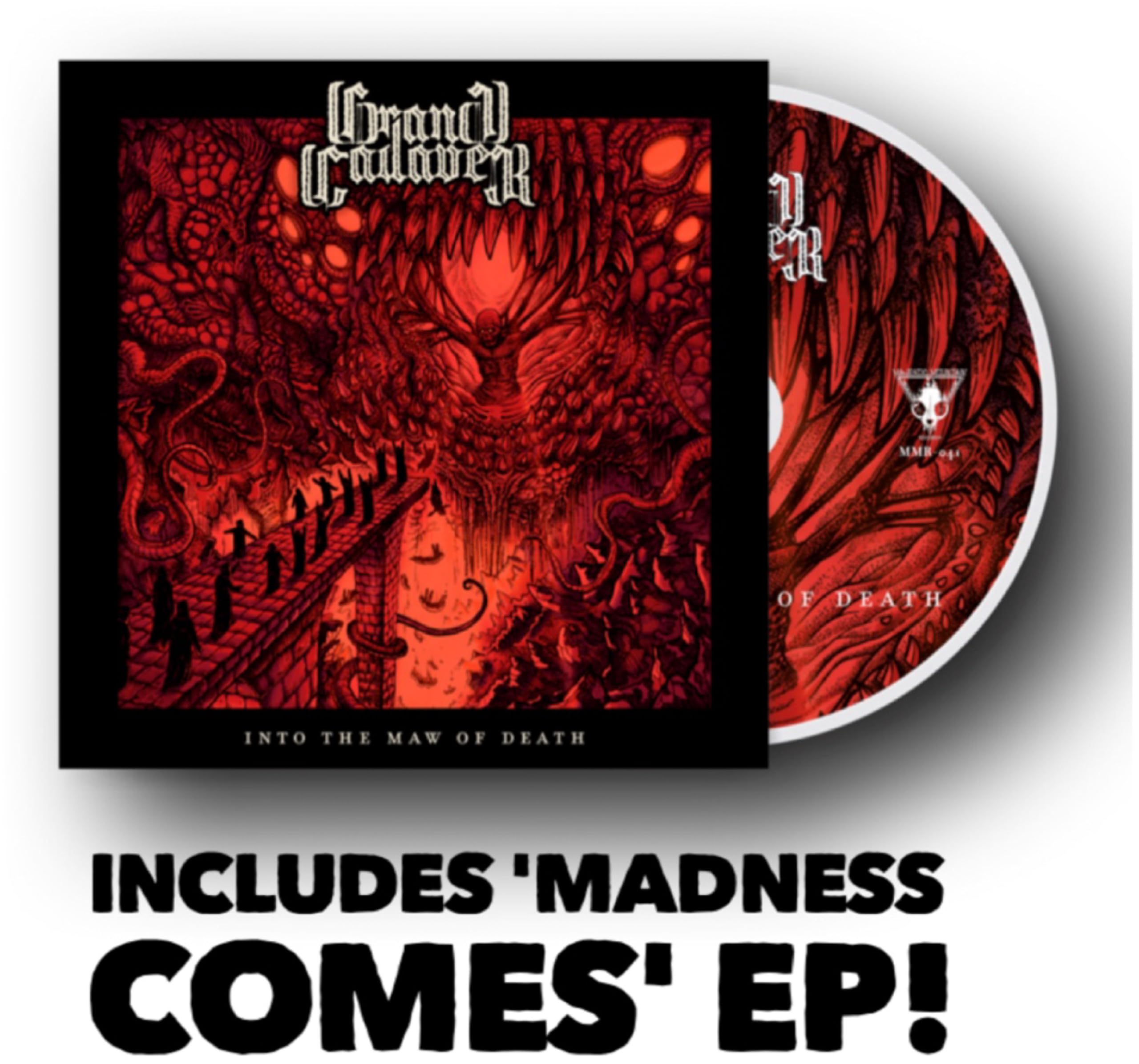 Grand Cadaver Into The Maw Of Death CD New 7350130420142
