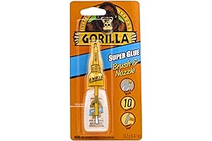 Super Glue Brush and Nozzle Applicator