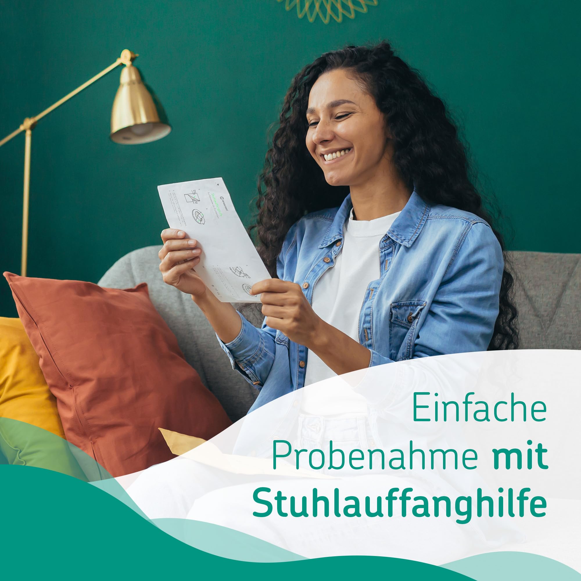 Leaky Gut Test von CERASCREEN - Zonulin Wert untersuchen | Durchlässiger Darm Test | Stuhltest einfach von Zuhause durchführen | Professionelle Analyse im medizinischen Labor