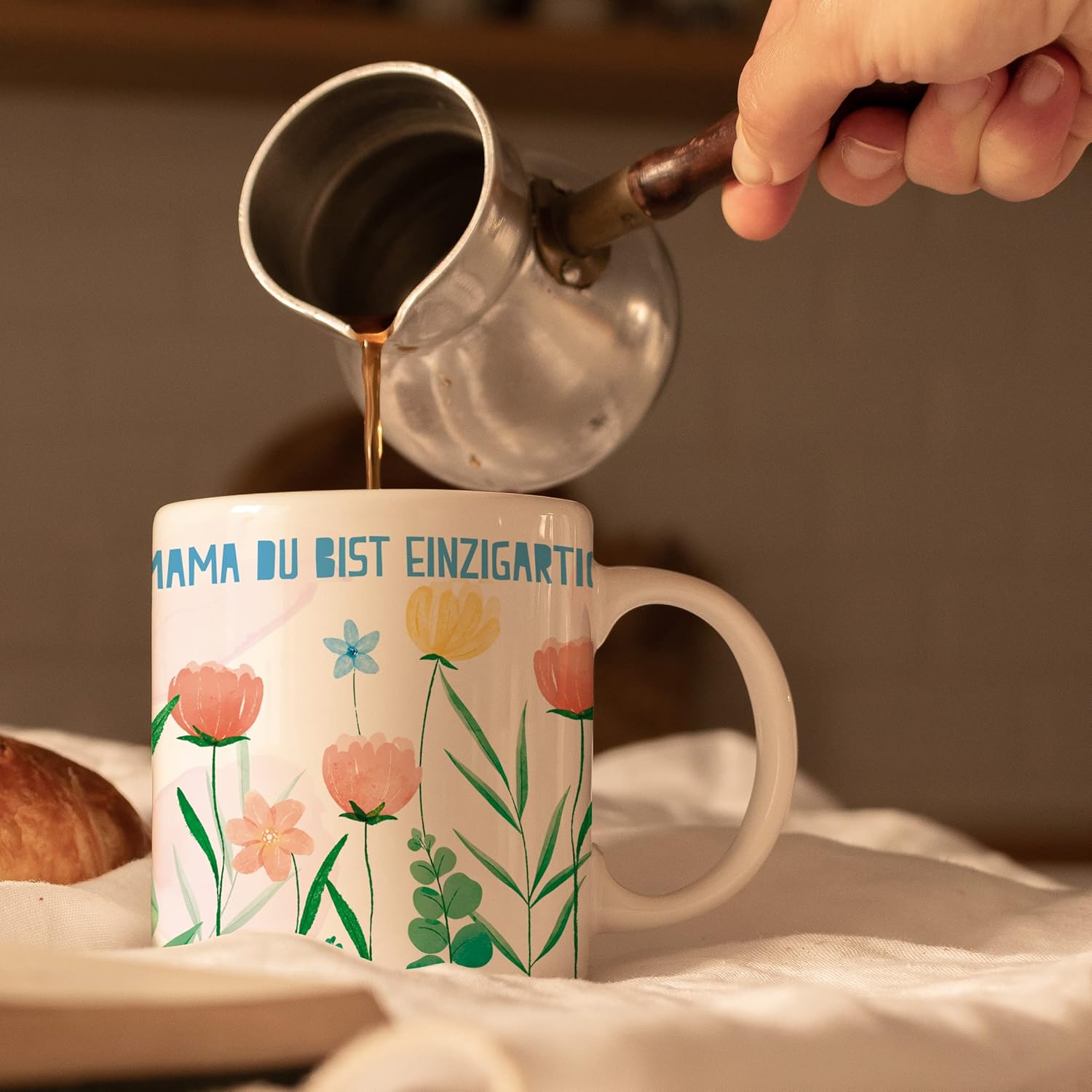 Original Mug Made of High-Quality Ceramic to Give as a Gift, Breakfast Cups, Suitable for Microwave and Dishwasher, Funny Mugs, Mother's Day Gift