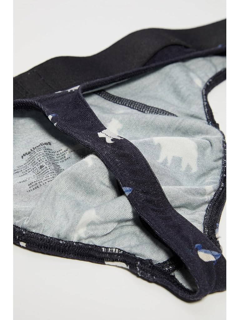 Blue MeUndies Pouch Front Thong